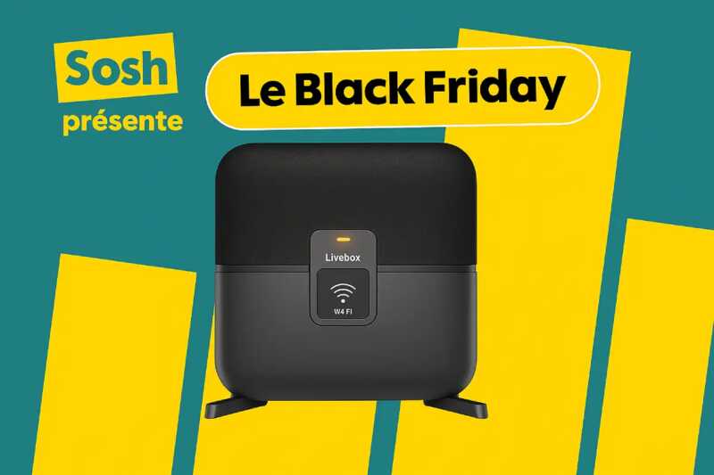promo boite sosh black froday