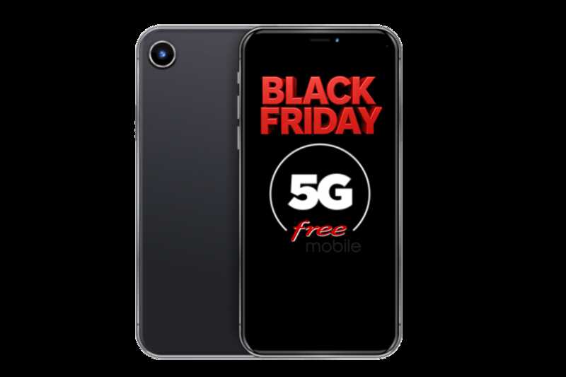 forfait mobile Free black friday