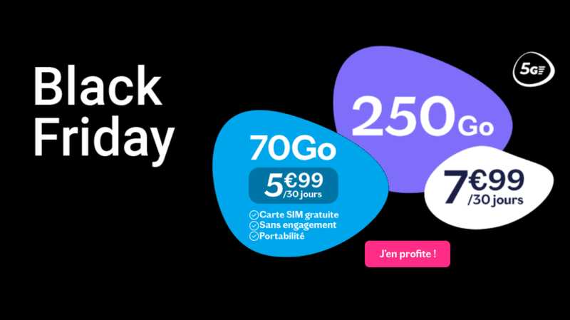 Promo Black Friday Lebara Mobile