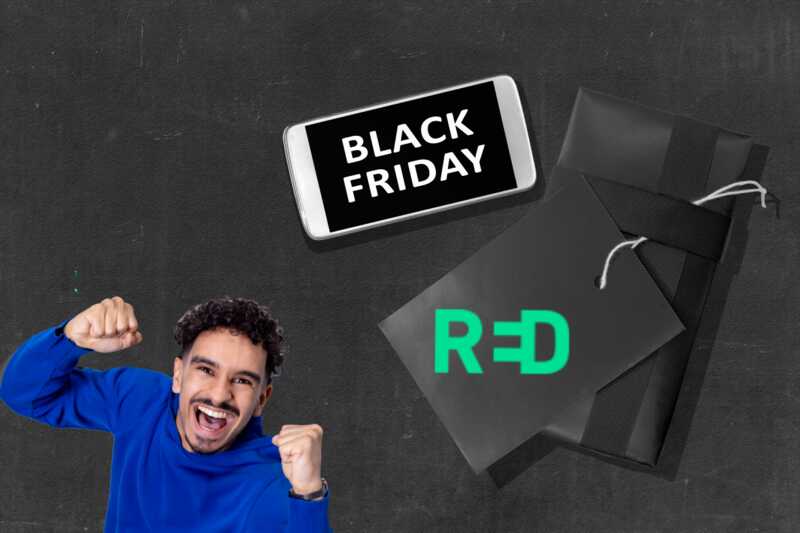 black friday RED