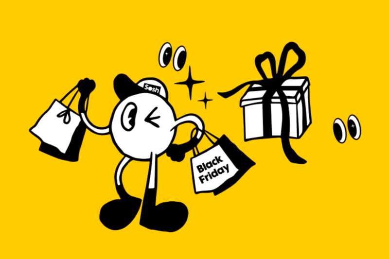 promo SOSH  Black Friday