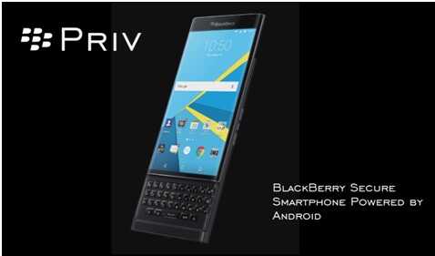 BlackBerry Priv : Son prix baisse chez Orange et Sosh