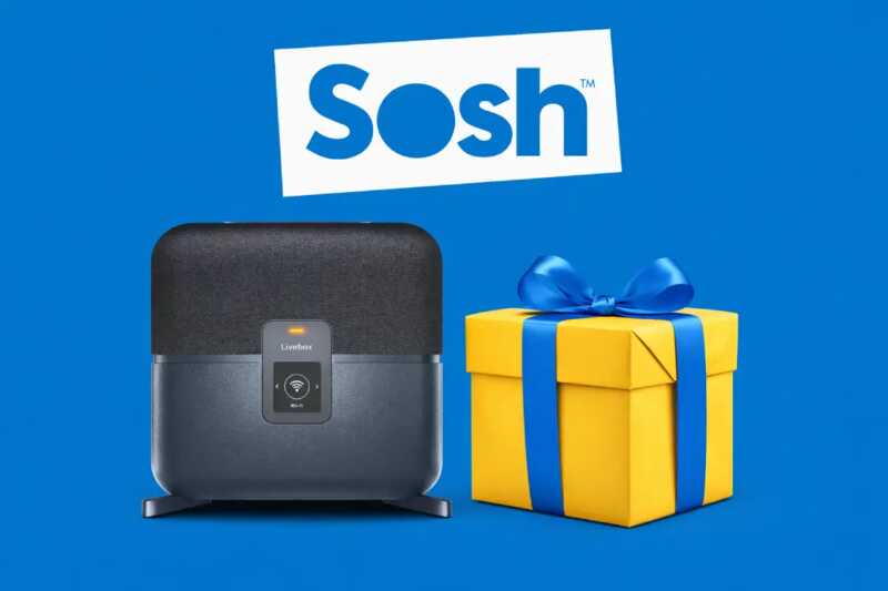 offre box sosh fibre
