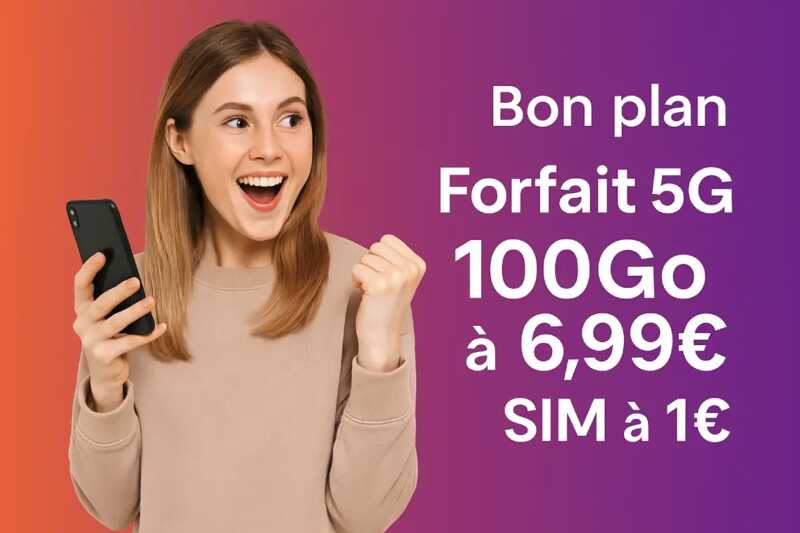 promo forfait cdiscount mobile 100Go