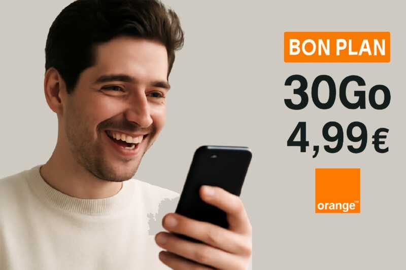 Forfait illimité sur le réseau Orange