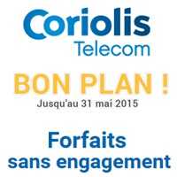 Coriolis : La promo sur les forfaits illimités ou 2h sans engagement repoussée jusqu’au 31 Mai !