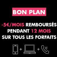 Bon plan Internet : Une offre Quadruple Play à partir de 24.99€ chez Sosh !