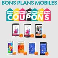 Découvrez  les Smartphones en promo avec un forfait Sosh sans engagement ! 