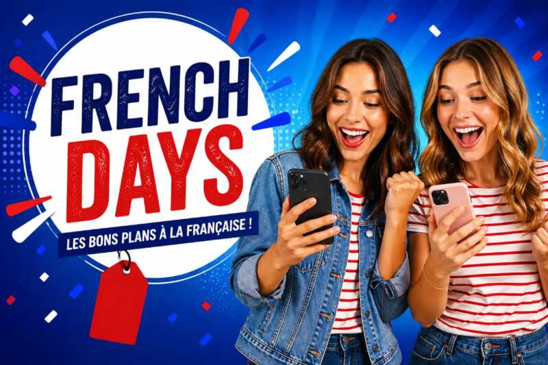 promo forfait mobile Cdiscount french days
