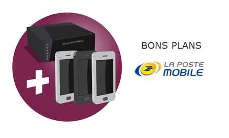 La Poste Mobile : la fibre à moins de 20€ et le forfait illimité 5Go à 9.99€ 
