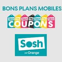 Derniers jours pour profiter des bons plans mobiles avec un forfait Sosh ! 