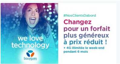 Bouygues Telecom nous réserve des surprises !