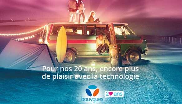 Bouygues Telecom : Deux forfaits B&You avec 20Go de data, lequel choisir ?