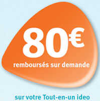 80 euros remboursés chez Bouygues Telecom