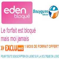 Bouygues Telecom remplace Universal Mobile par Eden bloqué