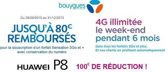Découvrez les nouveautés chez Bouygues Telecom pour Noël !