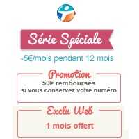 Bouygues Telecom : Les nouvelles offres mobiles
