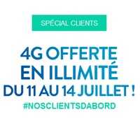 Abonnés Bouygues Telecom : Surfez en illimité ce Week-end, pensez à éteindre et rallumer votre Smartphone !