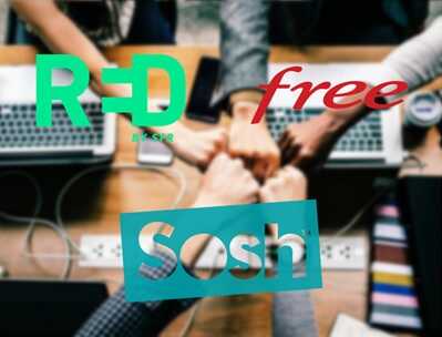 Box internet RED by SFR, Sosh et Free : découvrez notre comparatif détaillé