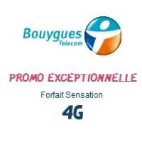 Derniers jours : - 5€ sur votre forfait 4G chez Bouygues Telecom !