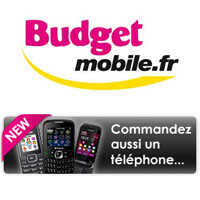 Commandez aussi un téléphone avec Budget Mobile