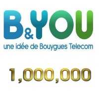 B&You passe le cap du million d’abonnés