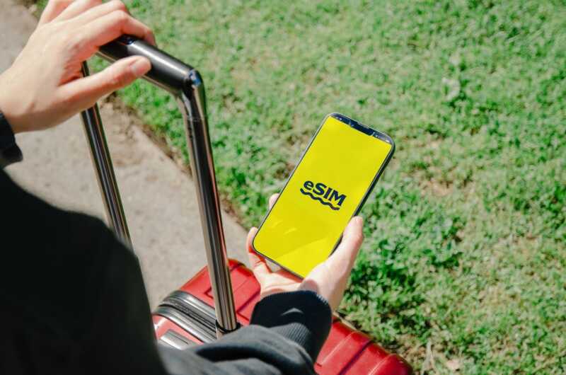 une carte esim
