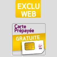 Besoin d’un numéro de téléphone :  carte prépayée offerte chez Virgin Mobile