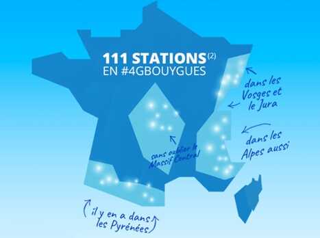 Skiez en toute tranquillité avec la carte SIM gratuite 10Go en 4G chez Bouygues Telecom