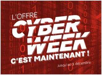 SFR lance l’offre CYBER WEEK 20 Go à seulement 9.99€ par mois !