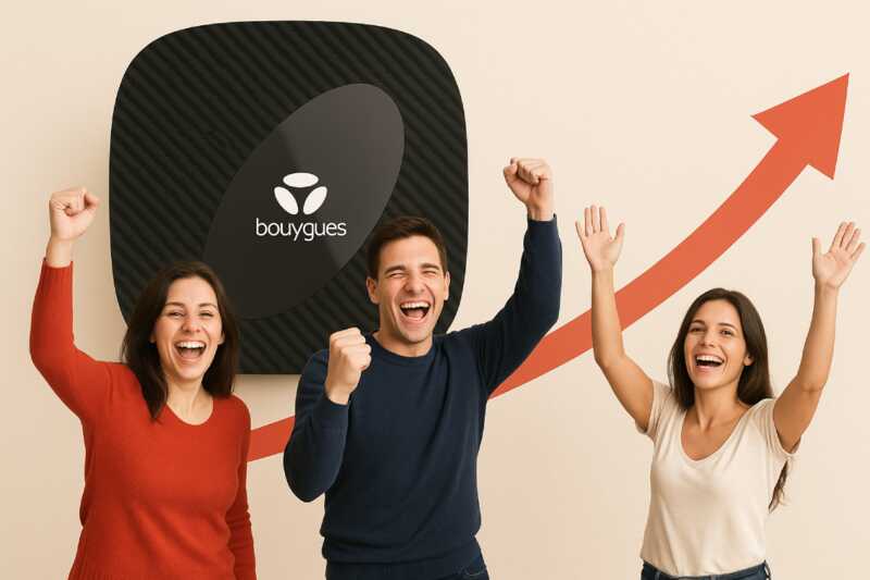 chiffres fibre bouygues telecom en hausse