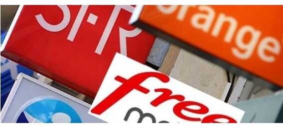Les chiffres de Free, Orange, SFR et Bouygues Télécom au premier trimestre 2016