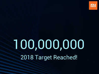 Xiaomi passe la barre des 100 millions de Smartphones vendus