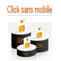 Petit coup d'oeil sur les forfaits Click d'Orange