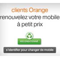 Abonnés Orange Mobile : Renouvelez votre mobile à petit prix !