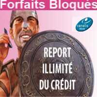 Profitez d'un forfait bloqué avec report des minutes en illimité chez Coriolis