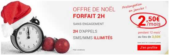 Les offres de Noël de Coriolis jouent les prolongations en Janvier !