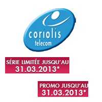 Les nouveaux forfaits mobiles de Coriolis