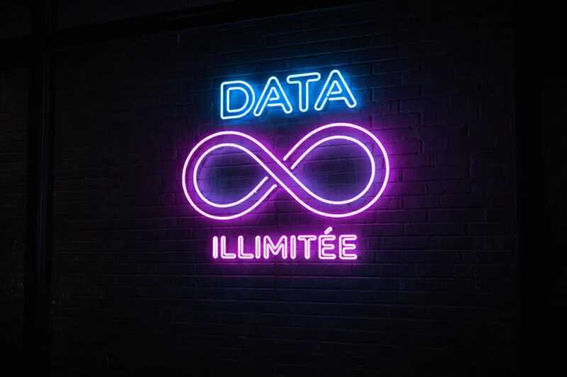 forfait data illimitee NRJ Mobile vs Free
