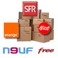 En plein déménagement ? Avez vous pensé à votre accès à Internet ?