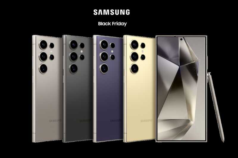 promo Black Friday Samsung