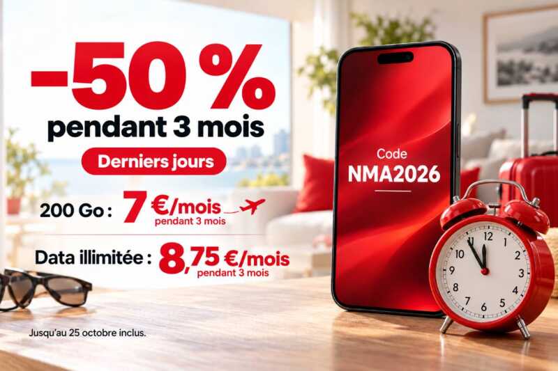 code promo nrj mobile derniers jours