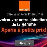 Opération déstockage chez Orange : La gamme Xperia de Sony en promo !