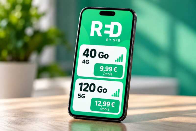 deux nouveaux forfaits red