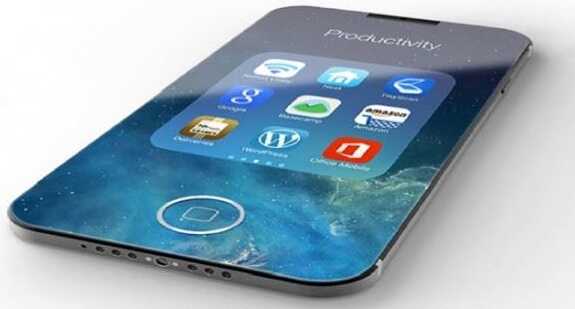 iPhone 8 équipé d'un écran OLED produit par Sharp