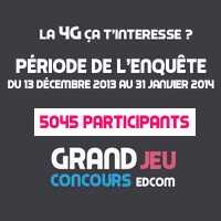 Etude : Les français sont ils emballés ou non par la 4G ?