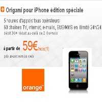 L'Edition spéciale iPhone fait son grand retour chez Orange