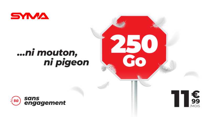 Forfait Le onze 250 Go Syma Mobile