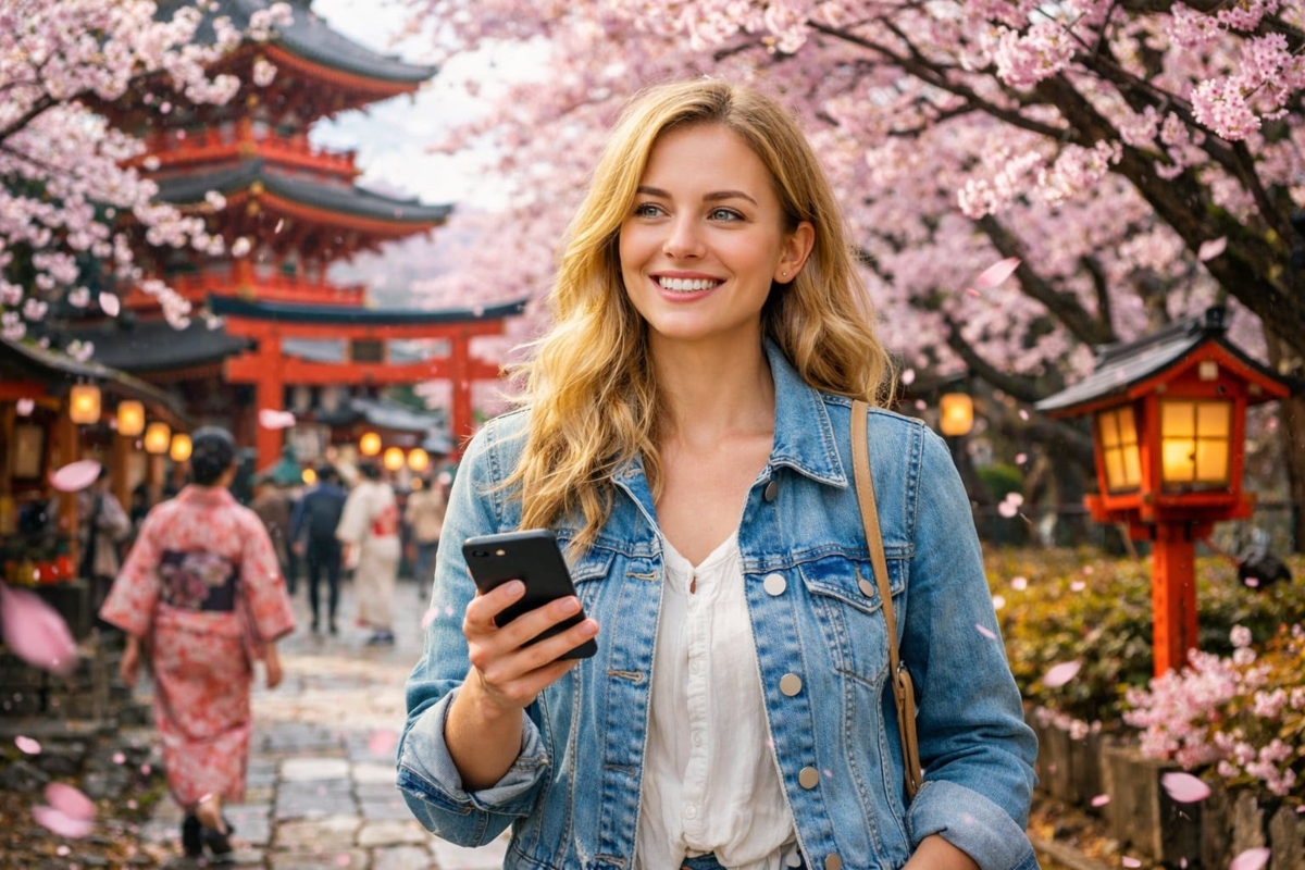 eSIM au Japon