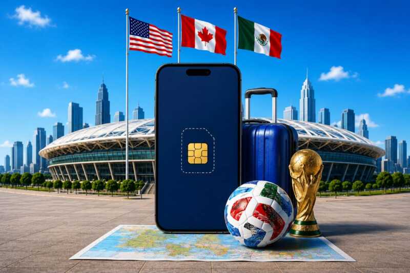esim voyage coupe du monde 2026